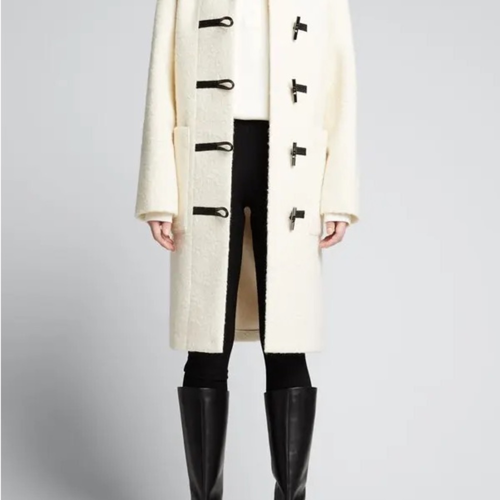 Theory Cream Dawson Coat